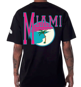 MIAMI BEACH TEE