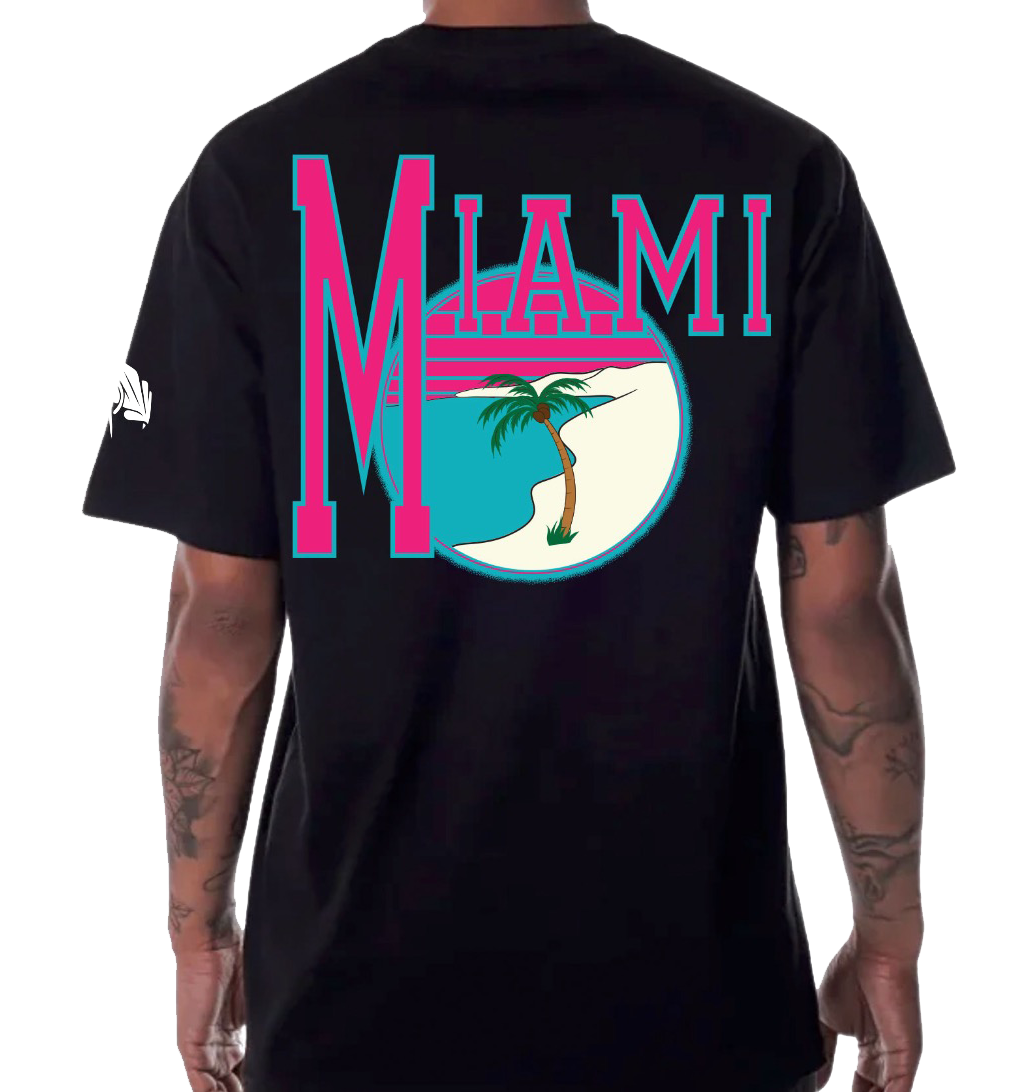 MIAMI BEACH TEE