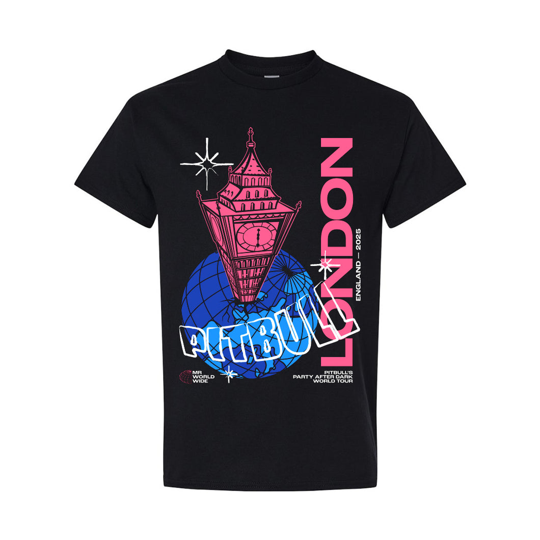 LONDON LANDMARK TEE - Presale