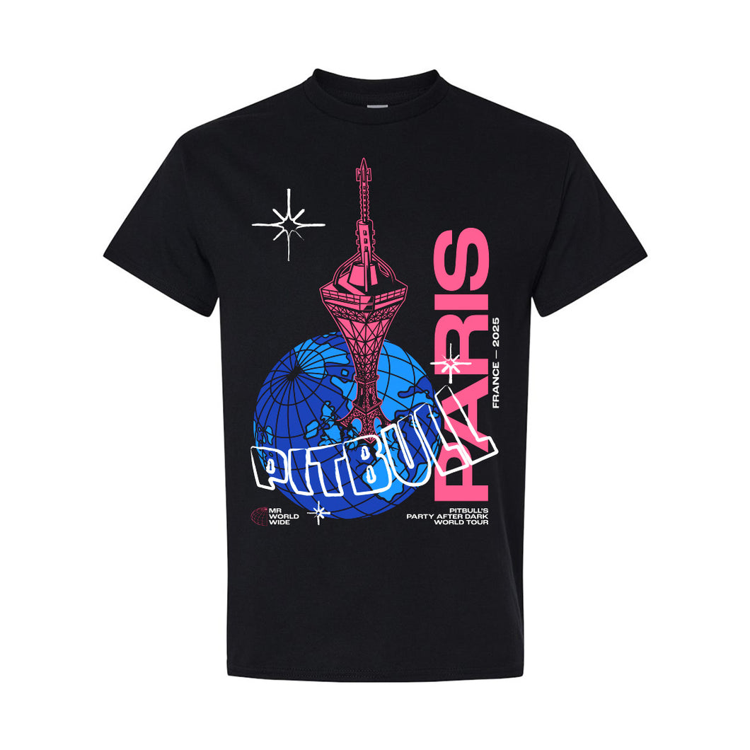 PARIS LANDMARK TEE - Presale