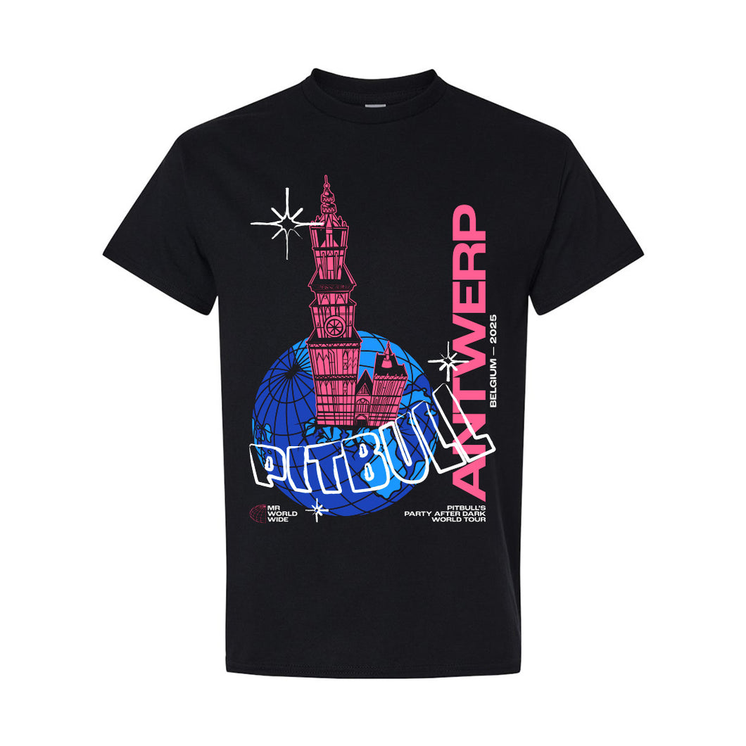 ANTWERP LANDMARK TEE - Presale