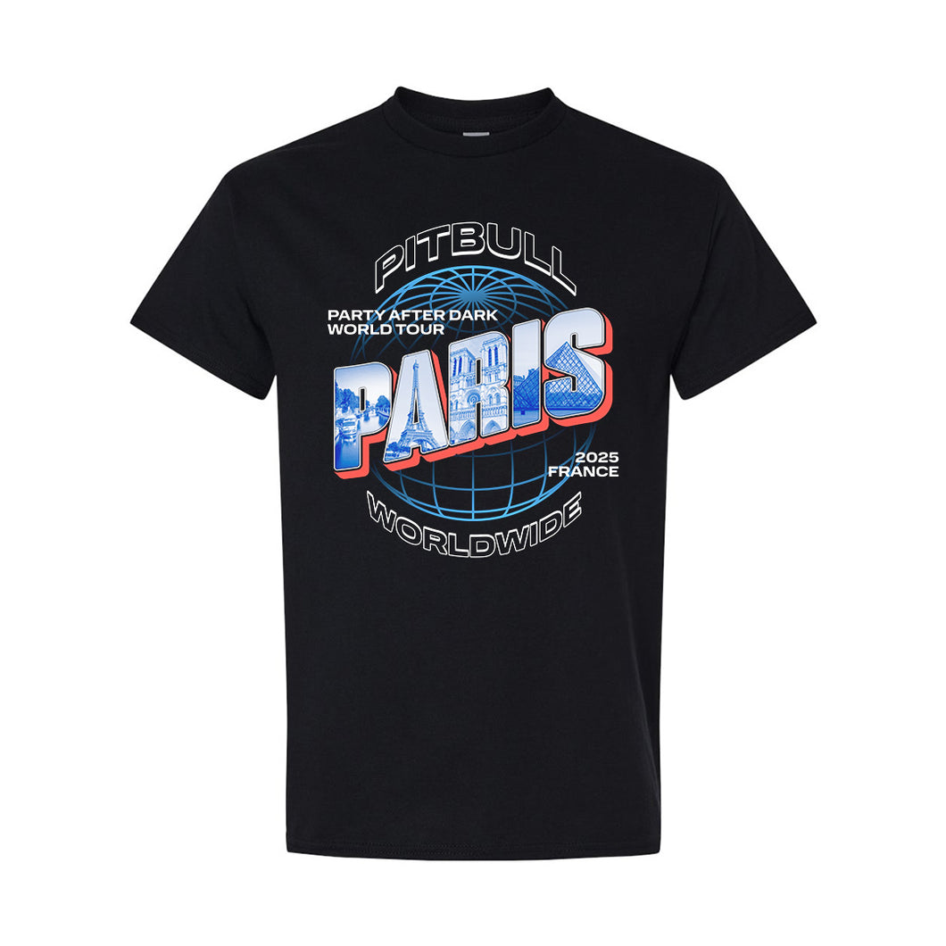 PARIS GREETING CARD TEE - Presale