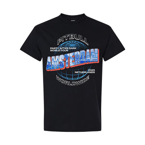 AMSTERDAM GREETING CARD TEE - Presale