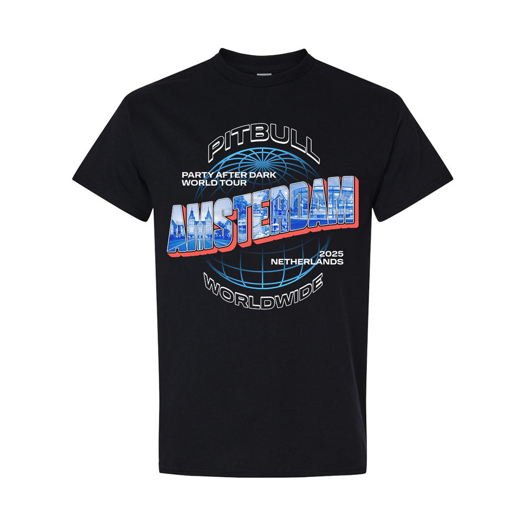 AMSTERDAM GREETING CARD TEE - Presale