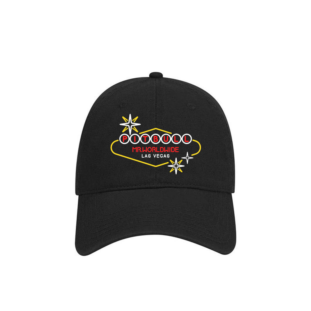 VEGAS SIGN DAD HAT