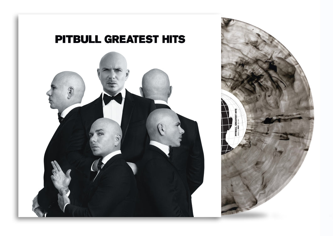 Pitbull Greatest Hits on Vinyl