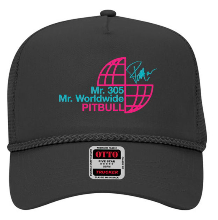 MR 305 TRUCKER HAT