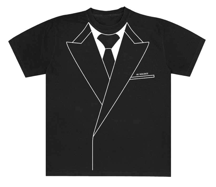 TUXEDO CLOSED TEE