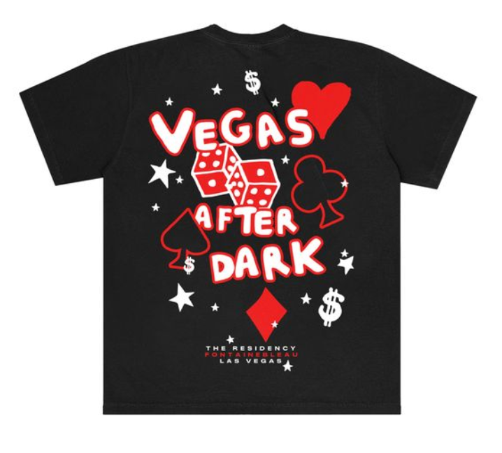 VEGAS AFTER DARK TEE