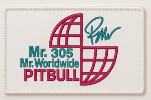 PITBULL PATCHES
