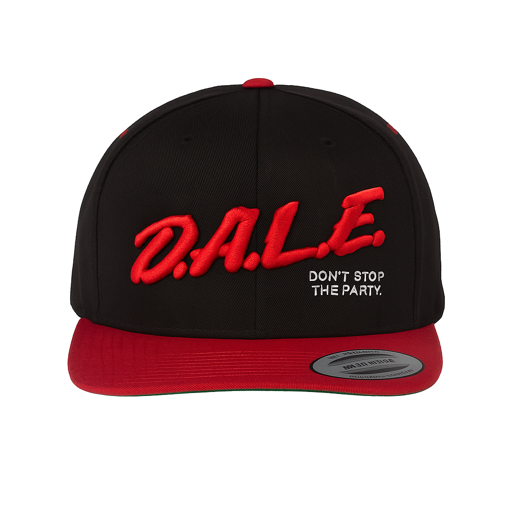 D.A.L.E. SNAPBACK