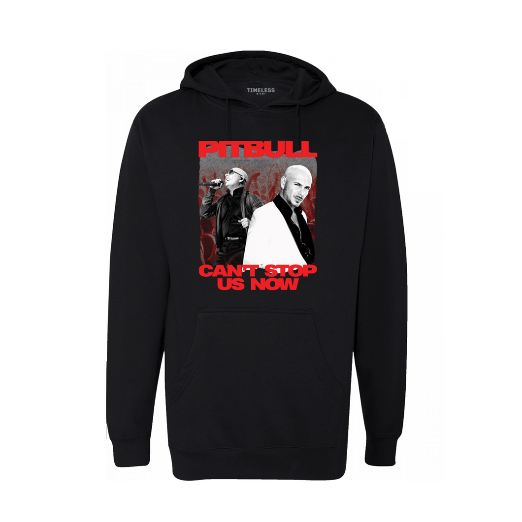CAN'T STOP US NOW HOODIE