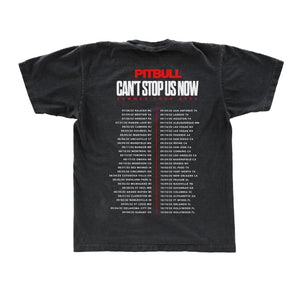 CAN'T STOP US NOW 2022 TOUR DATE TEE
