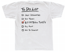 Load image into Gallery viewer, TO DO LIST TSHIRT
